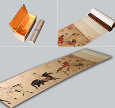 连平馆藏书画复制博物馆书画复制服务